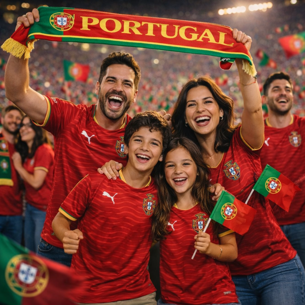 Kits Para Apoiantes da Seleção Portuguesa