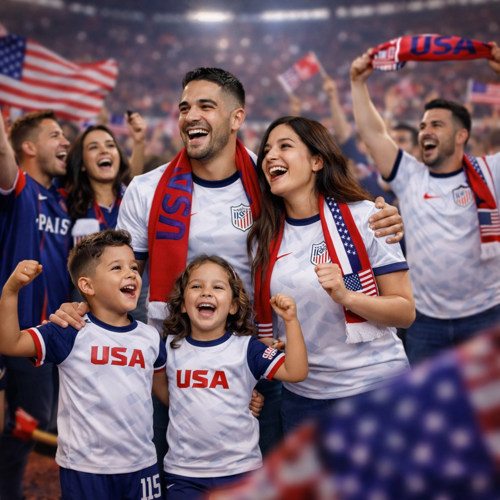 Kits Para Apoiantes da Seleção Americana