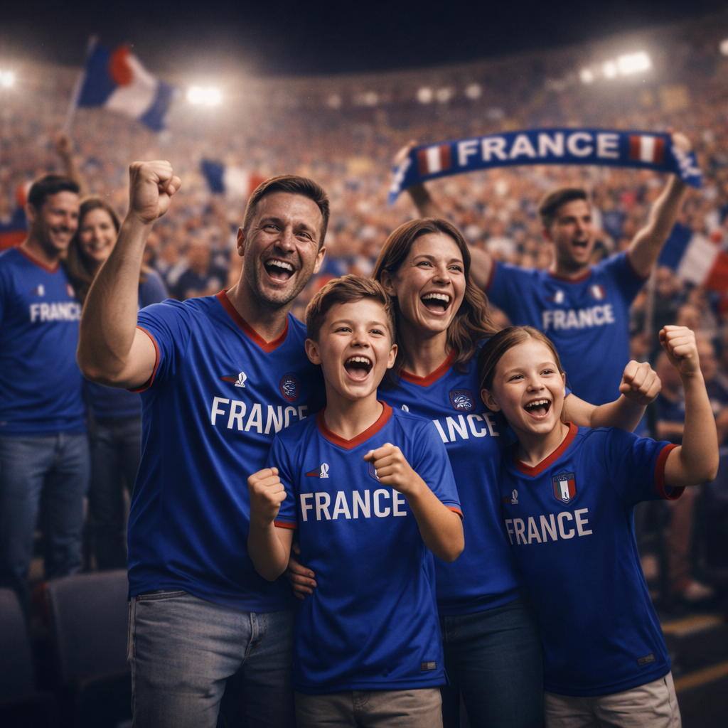 Kits Para Apoiantes da Seleção Francesa