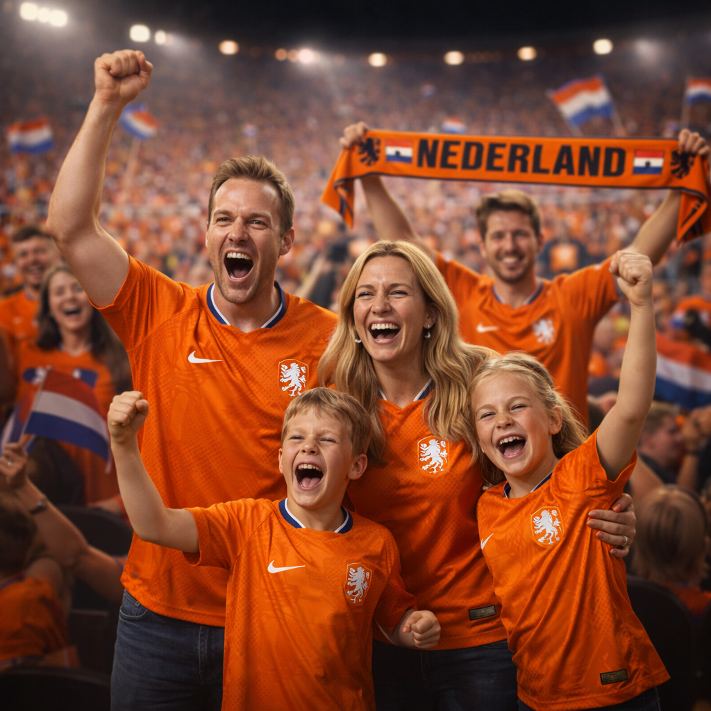 Kits Para Apoiantes da Seleção Holandesa