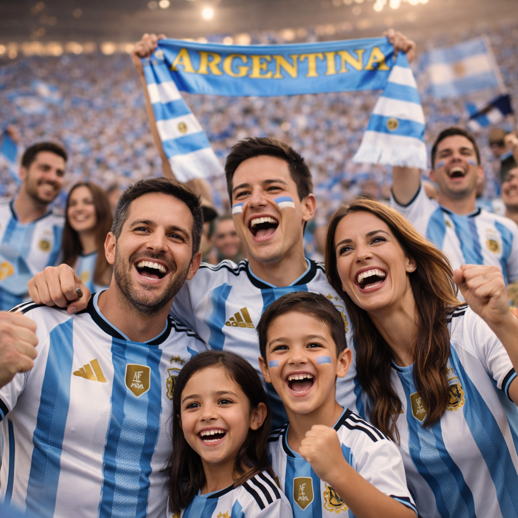 Kits Para Apoiantes da Seleção Argentina