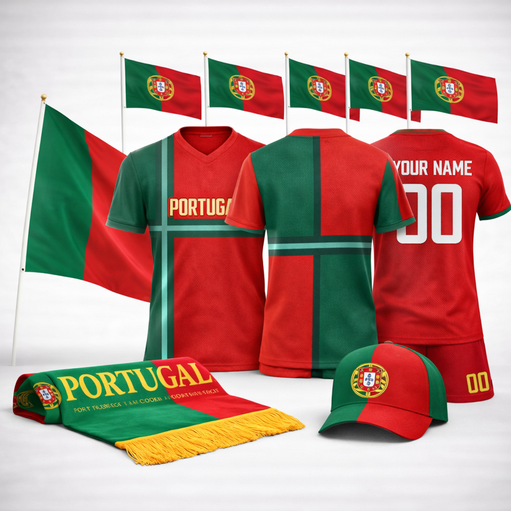 Portugal Fan Gear