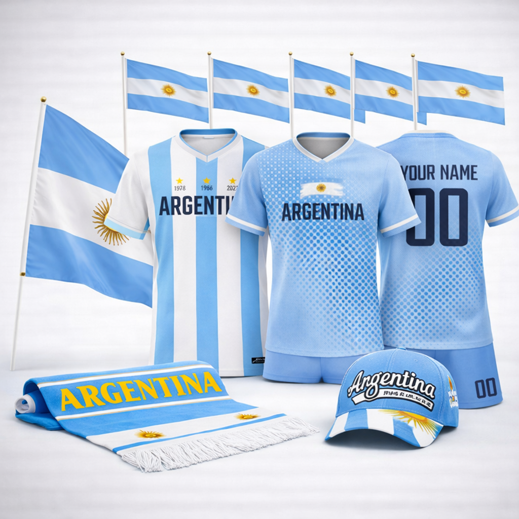 Argentina Fan Gear