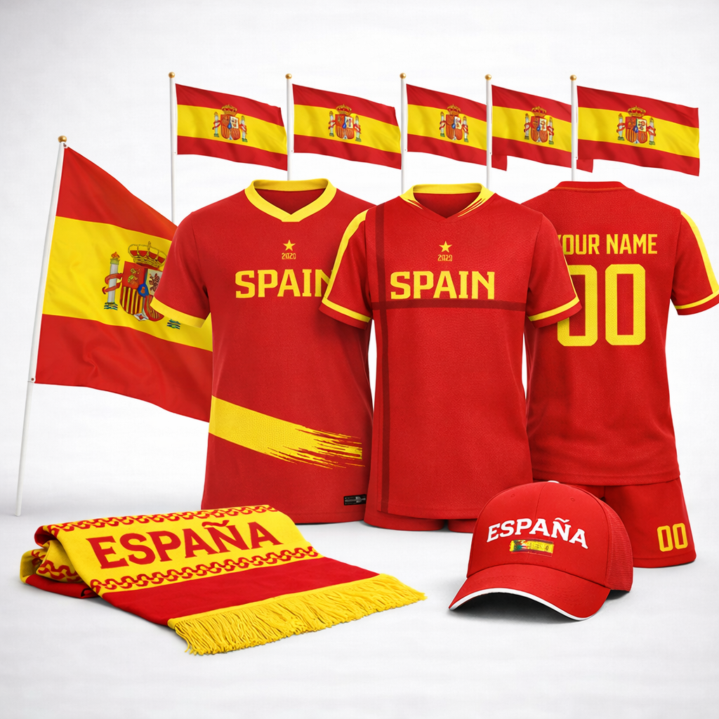 Spain Fan Gear