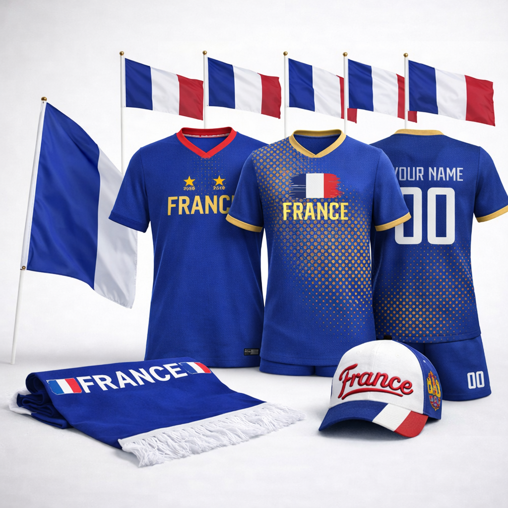 France Fan Gear