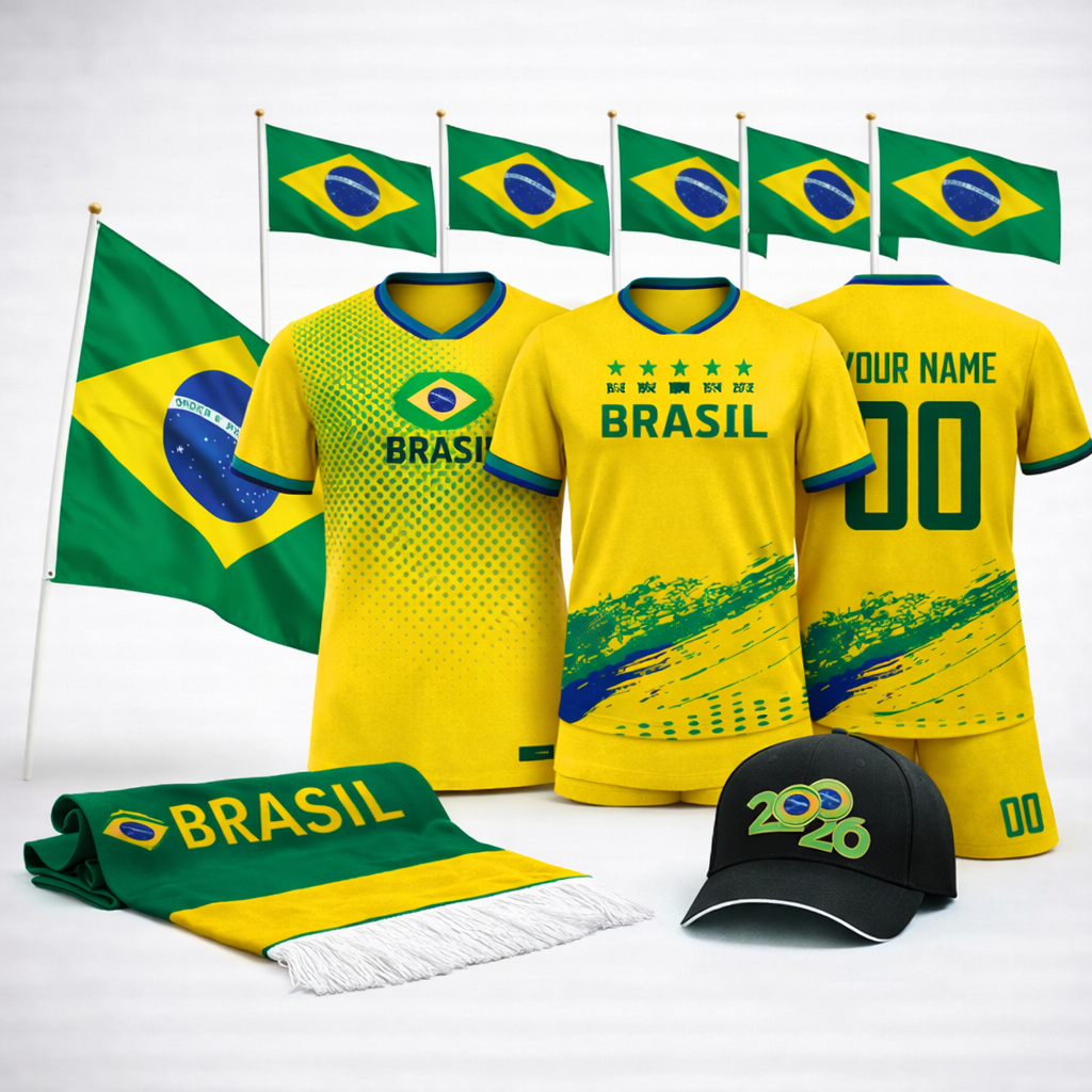 Brazil Fan Gear