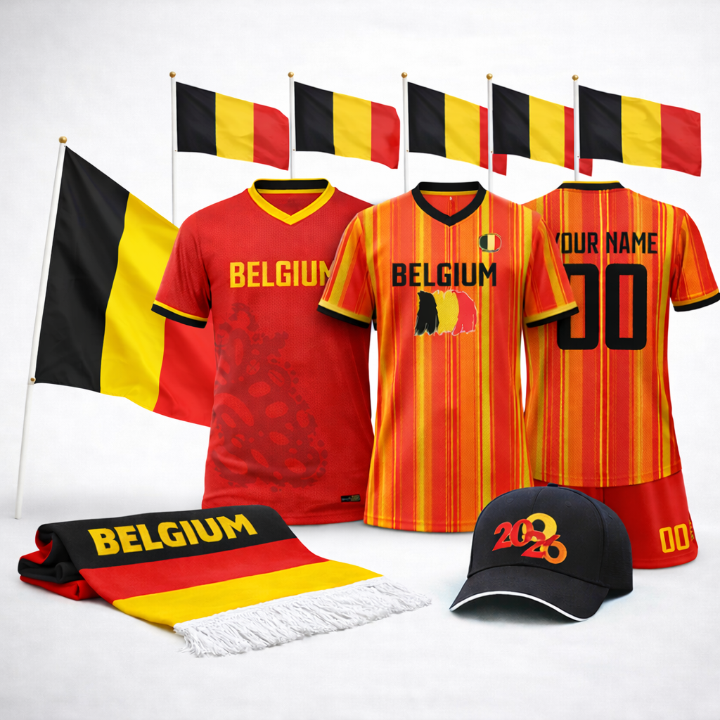 Belgium Fan Gear
