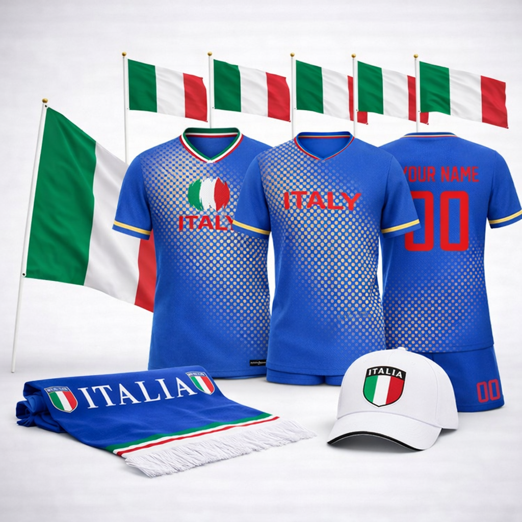 Italy Fan Gear