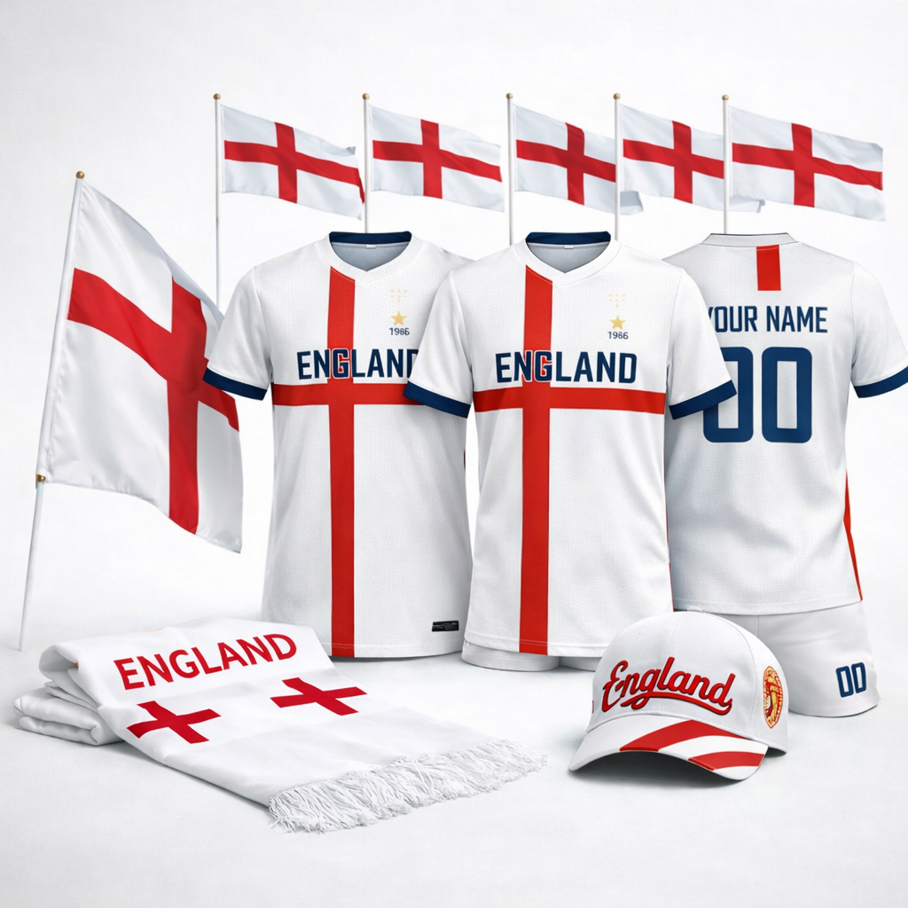 England Fan Gear