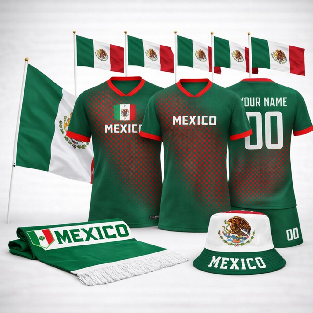 Mexico Fan Gear