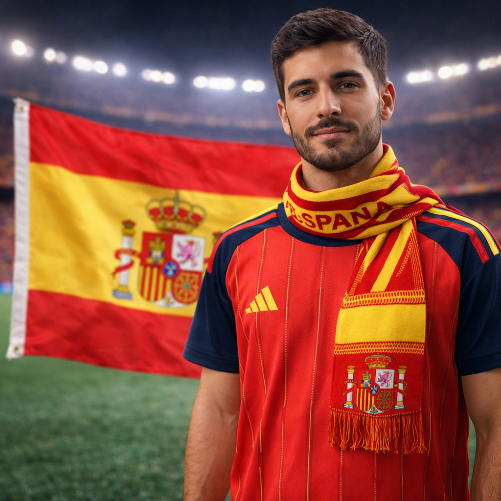 Kit Essência Nacional Espanha 2026