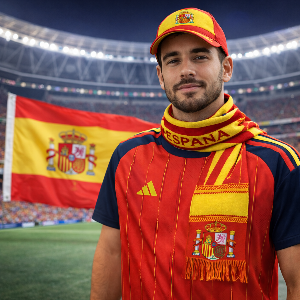 Kit Essência Nacional Espanha 2026 - Edição Completa (Best Seller)