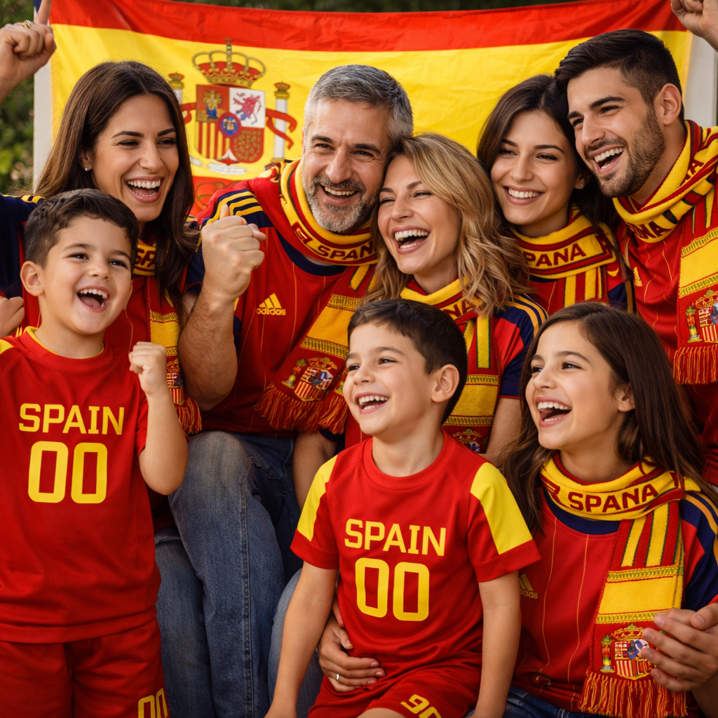 Kit União Nacional Espanha 2026 – Edição Tribo