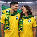 National Union Kit Brazil 2026 - Couple Edition