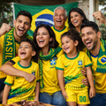 National Union Brazil Kit 2026 - Tribe Edition