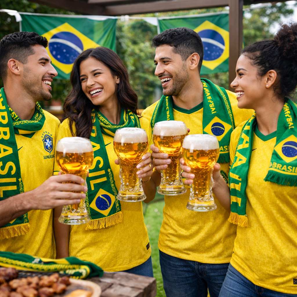 Home Countertop Kit 2026 - Brazil Edition