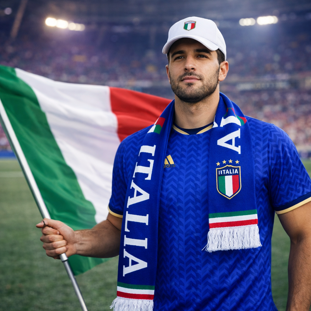 Kit Essência Nacional Itália 2026 - Edição Completa (Best Seller)