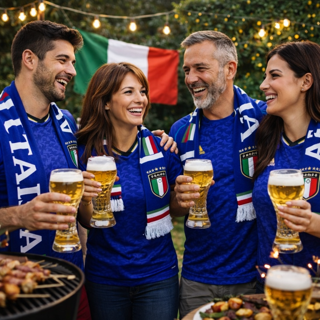 Kit Bancada em Casa 2026 - Edição Itália