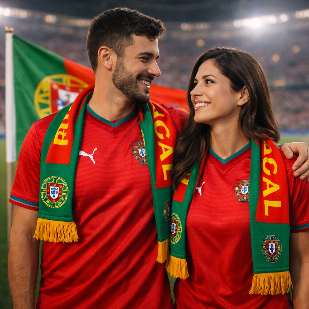 National Union Portugal Kit 2026 - Couple Edition
