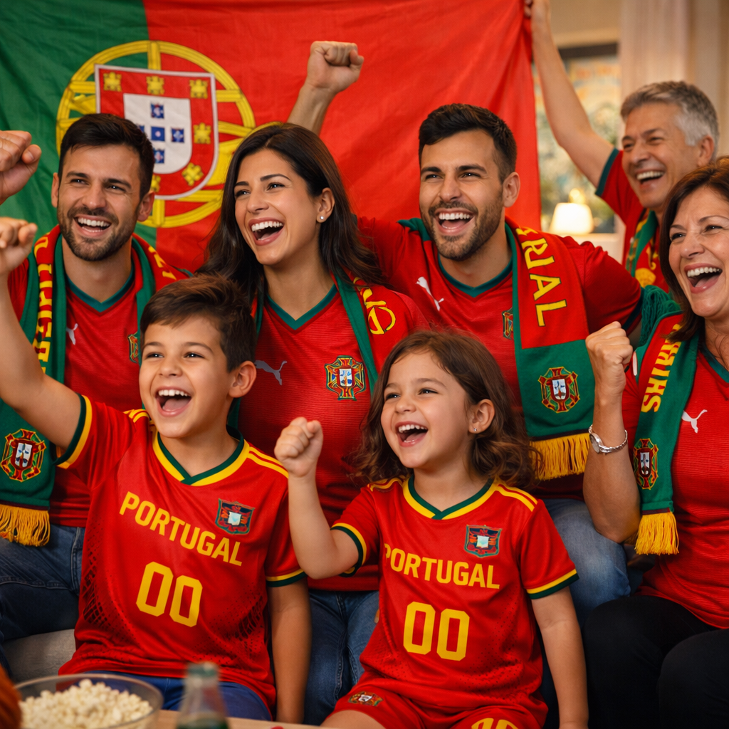 National Union Portugal Kit 2026 - Tribe Edition