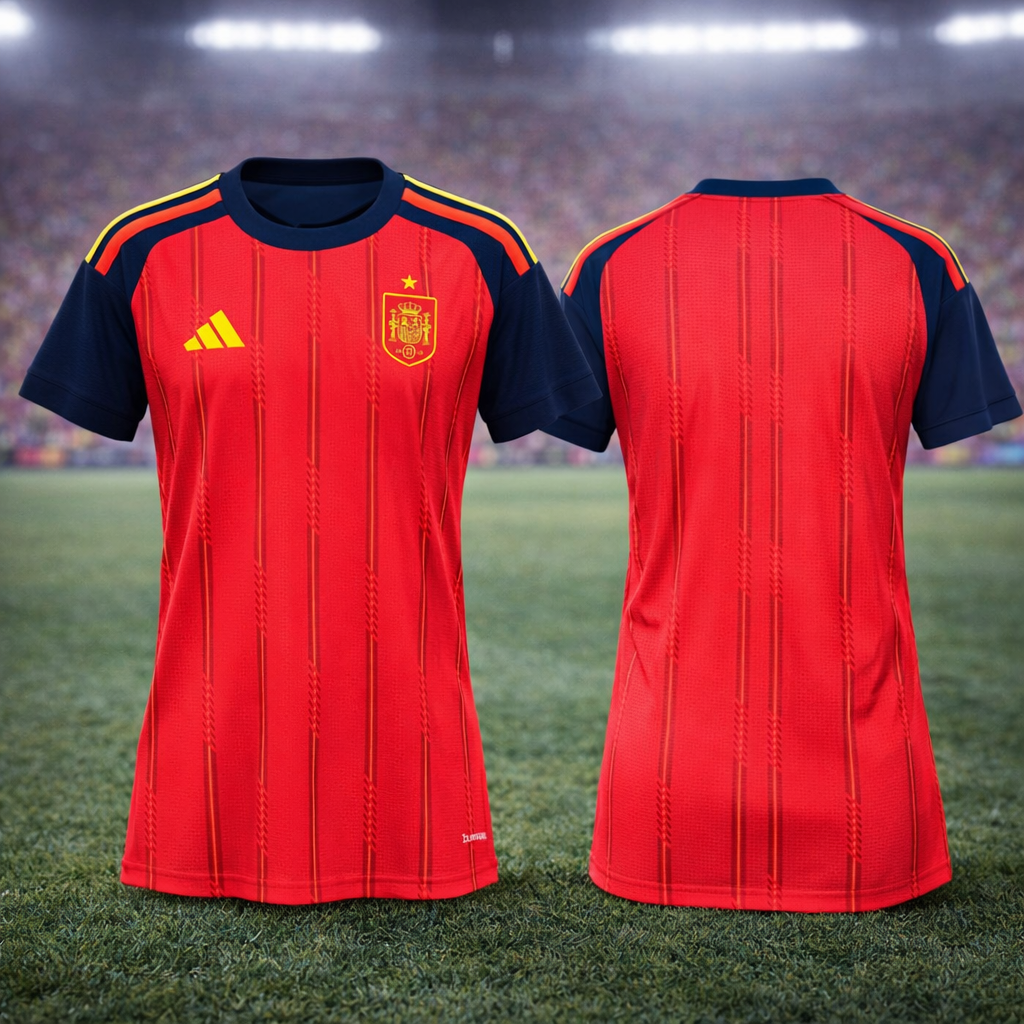 Camisola Espanha Fan Edition – Espírito Ibérico