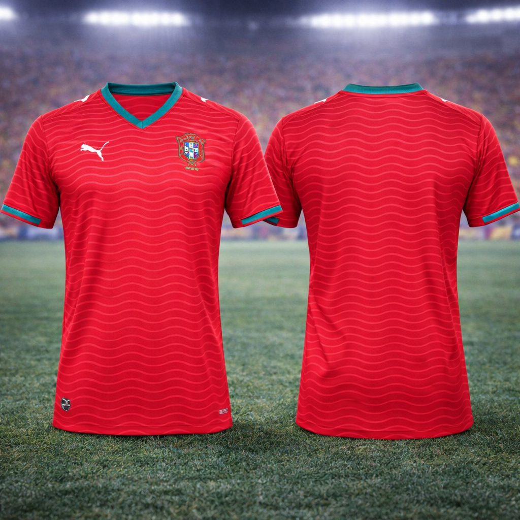 Camisola Portugal Fan Edition – Orgulho Nacional