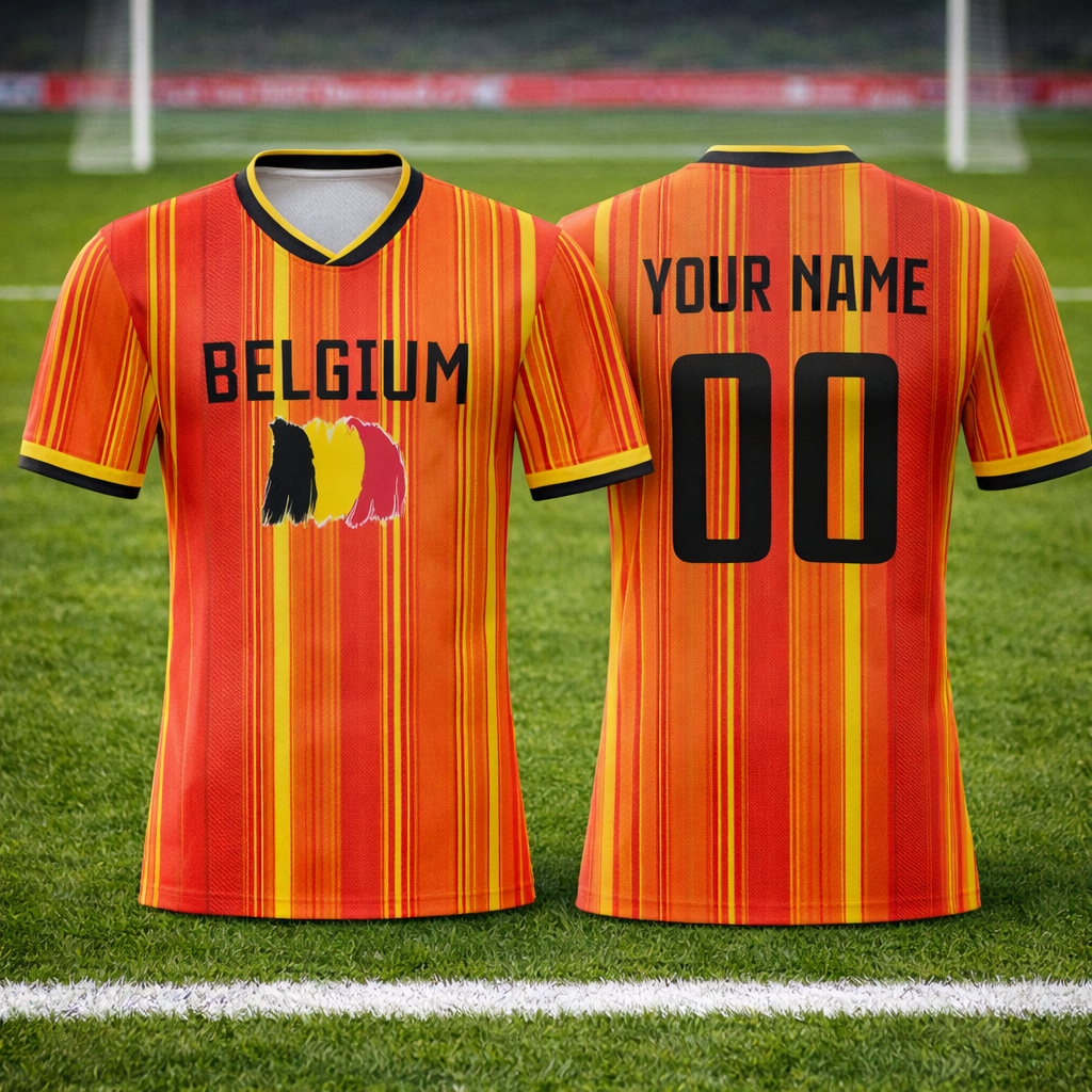 Belgian National Team Fan Kit