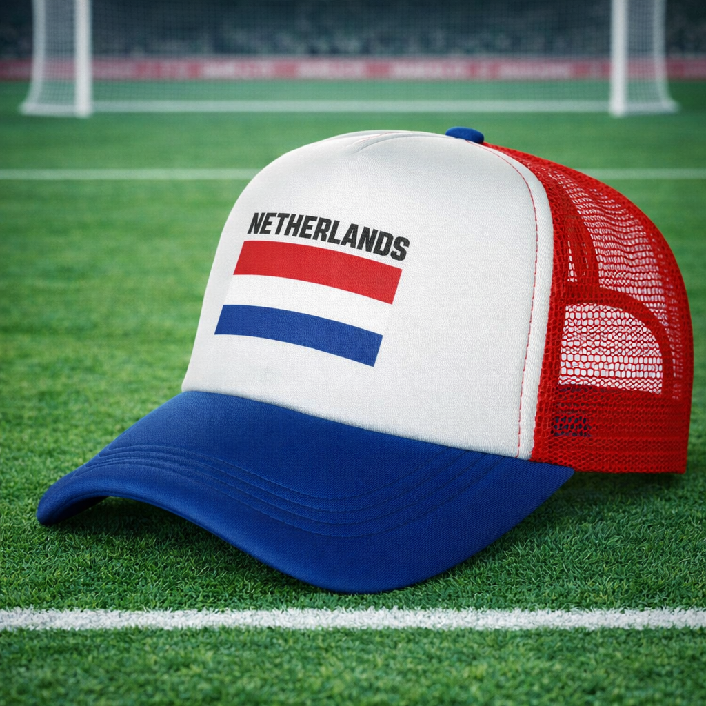 Boné de Adepto da Seleção Holandesa