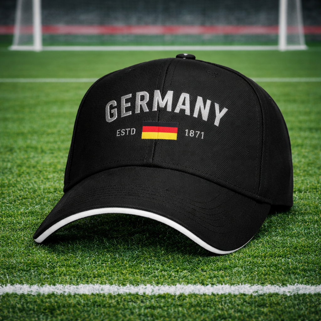 Boné de Adepto da Seleção Alemã