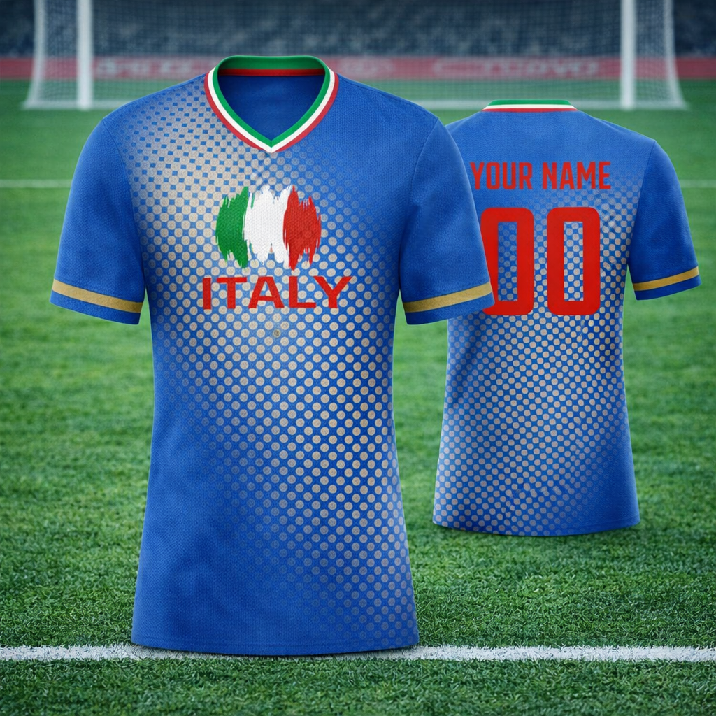 Italian National Team Fan Jersey