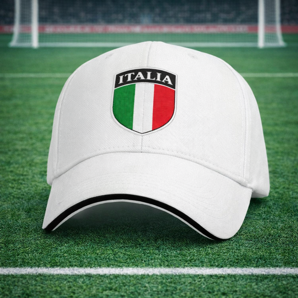 Boné de Adepto Infantil da Seleção Italiana