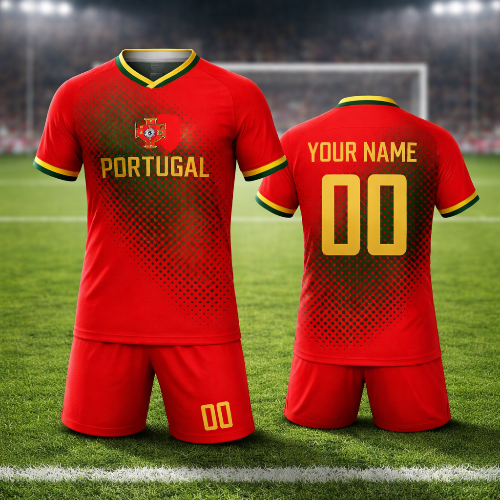 Camisola de Adepto Infantil da Seleção Portuguesa