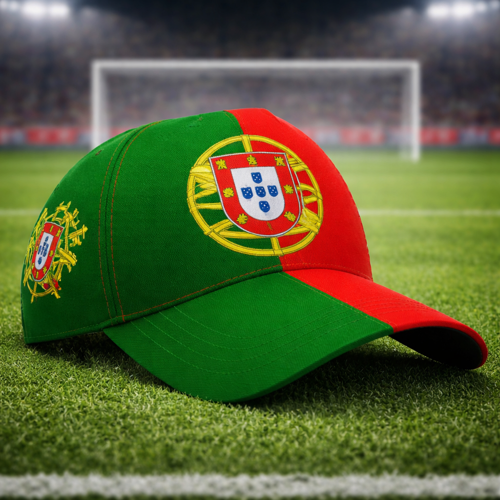 Boné de Adepto da Seleção Portuguesa