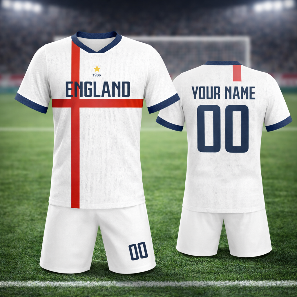 Cachecol de Adepto Infantil da Seleção Inglesa