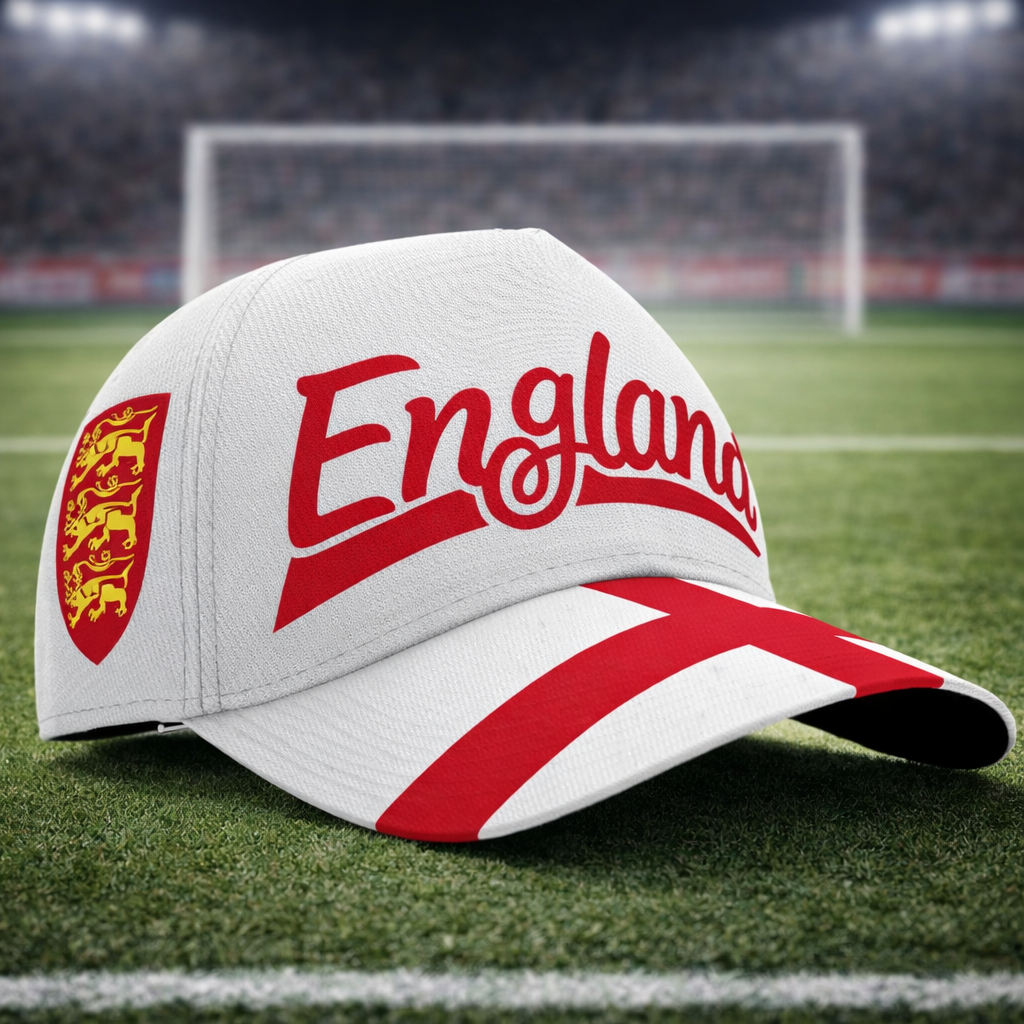 Boné de Adepto da Seleção Inglesa