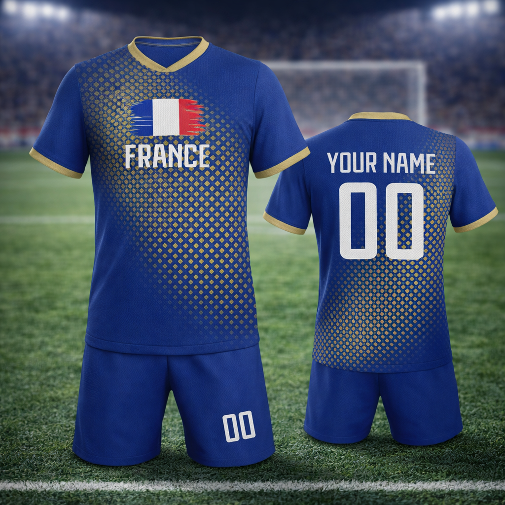 French National Team Kids' Fan Jersey