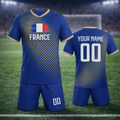 French National Team Kids' Fan Jersey
