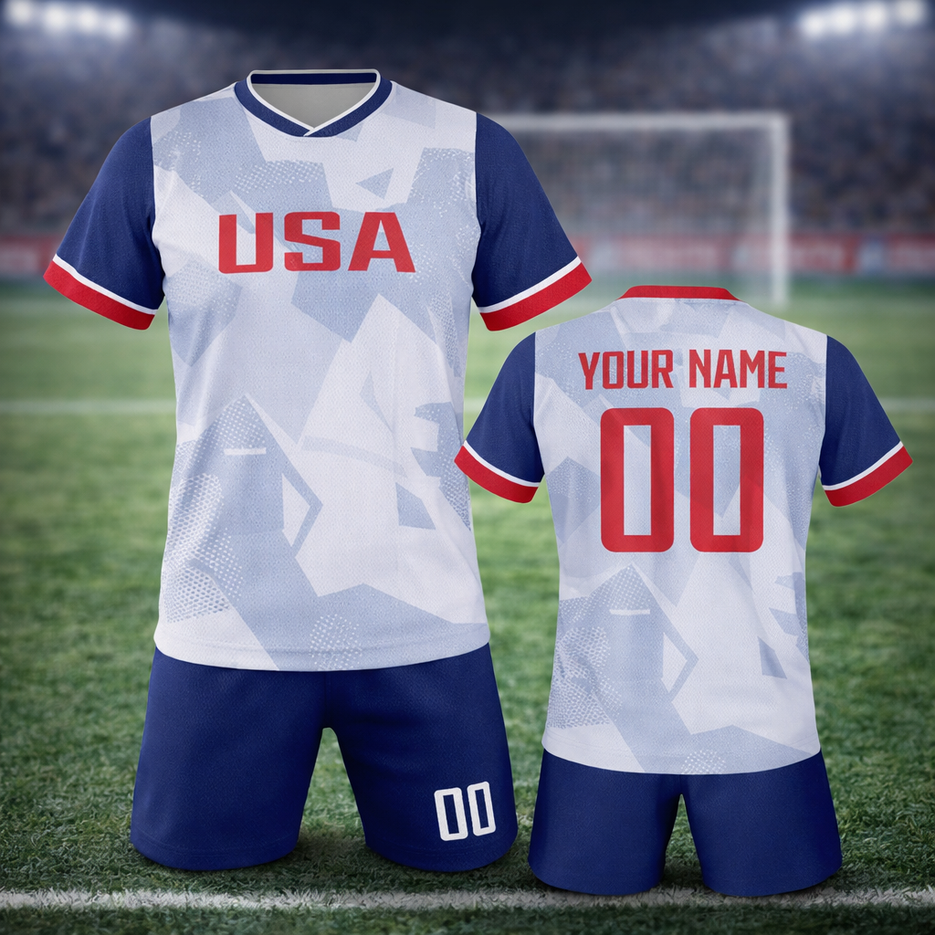 Camisola de Adepto Infantil da Seleção dos EUA