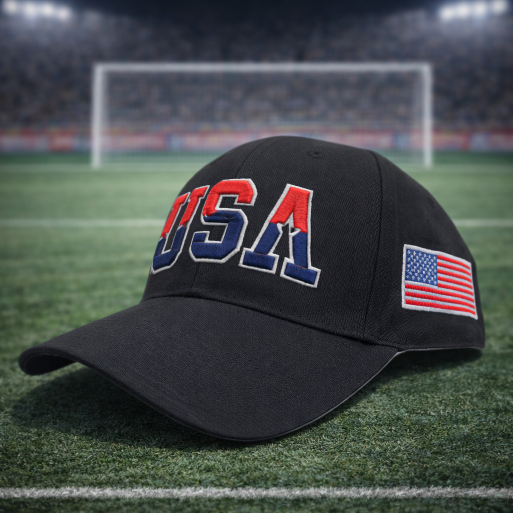 Boné de Adepto da Seleção dos EUA