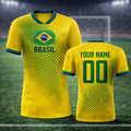 Brazilian National Team Fan Jersey