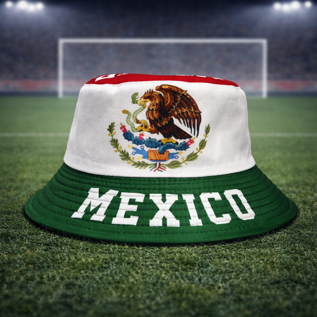 Chapeu de Adepto da Seleção Mexicana