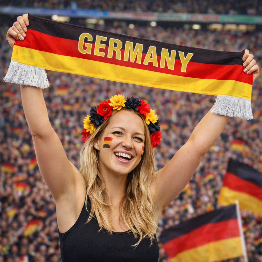 German National Team Fan Scarf