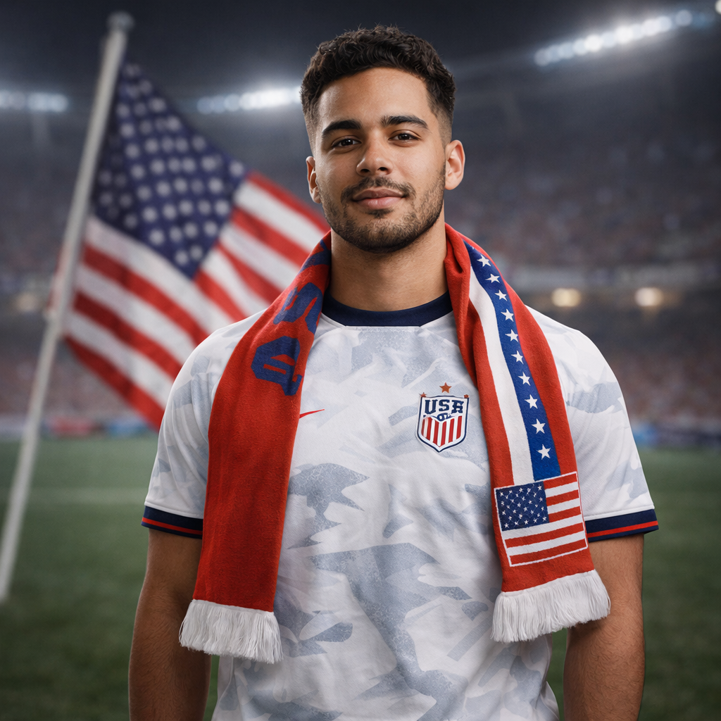 Kit União Nacional USA 2026