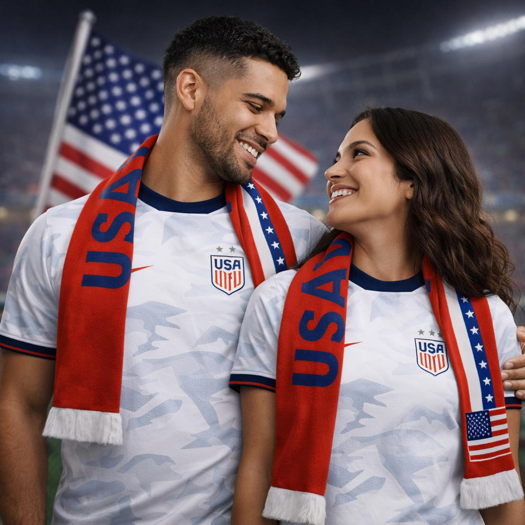 Kit União Nacional USA 2026 – Edição Casal
