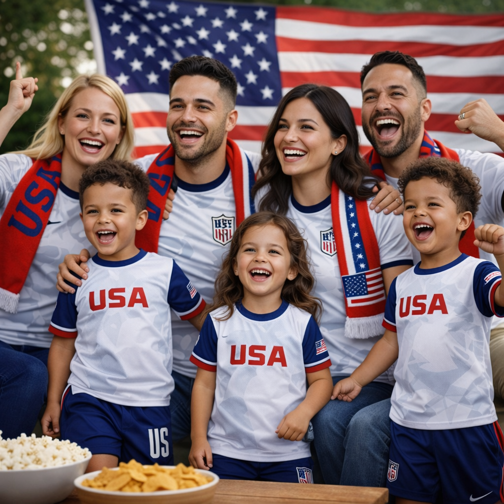 Kit União Nacional USA 2026 – Edição Tribo
