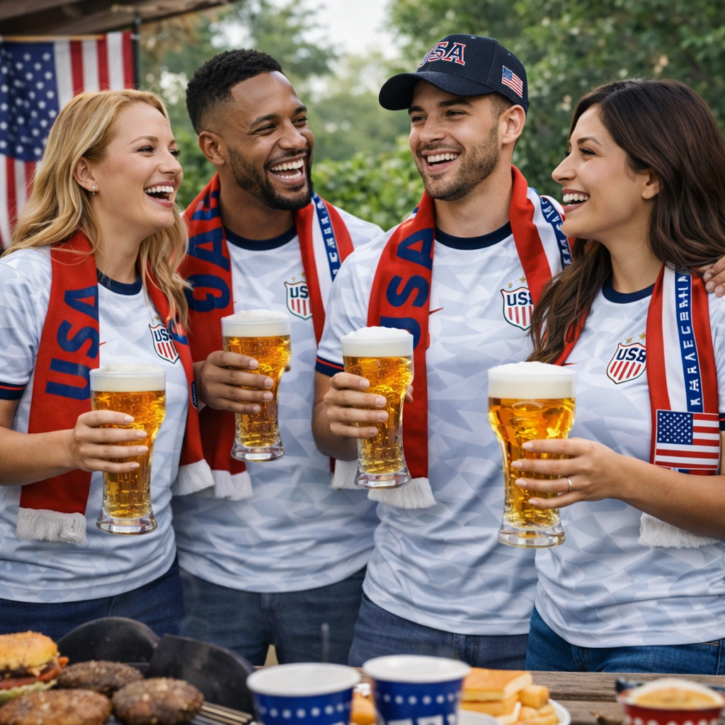 Kit Bancada em Casa 2026 – Edição USA