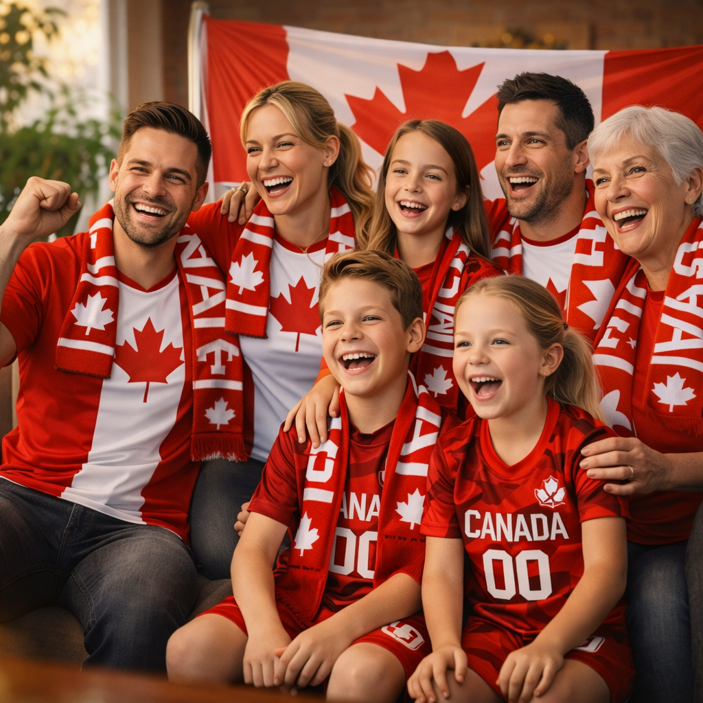 Kit União Nacional Canadá 2026 – Edição Tribo