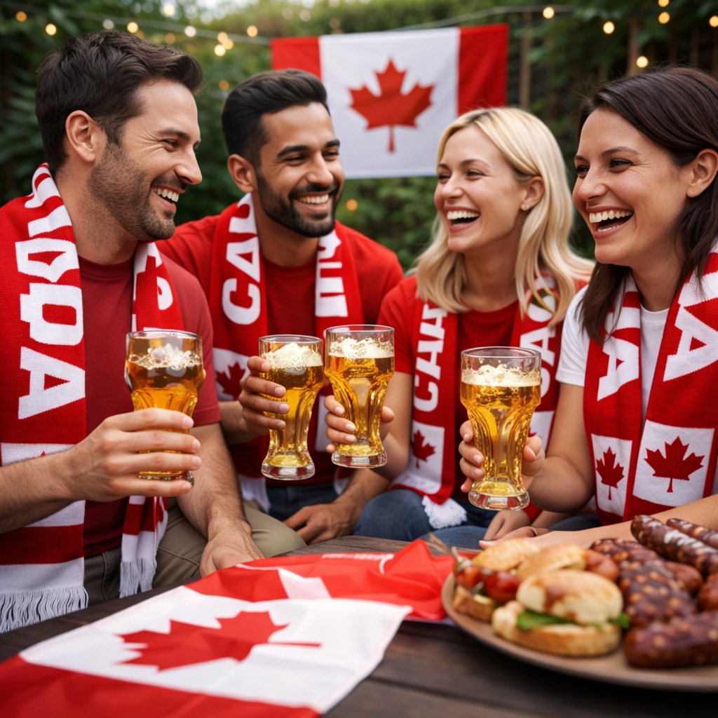 Kit Bancada em Casa 2026 – Edição Canadá