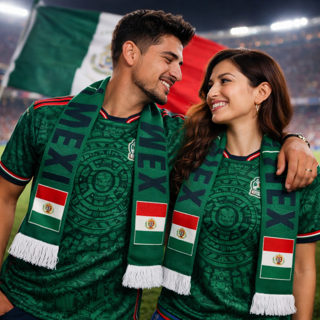 Kit União Nacional México 2026 – Edição Casal