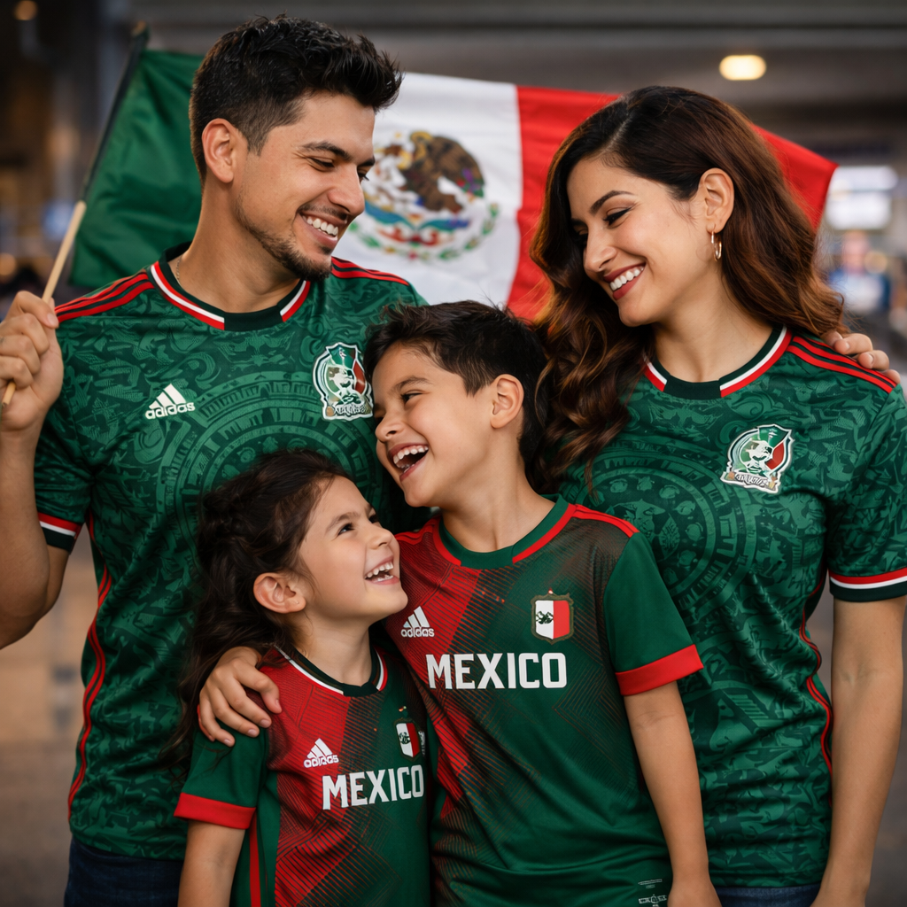 Kit Legado México 2026 – Edição Família